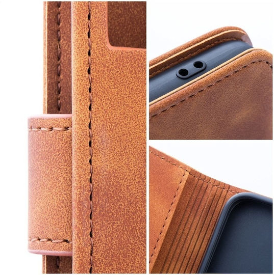 Tender Wallet Δερματίνης Καφέ (Galaxy A34)