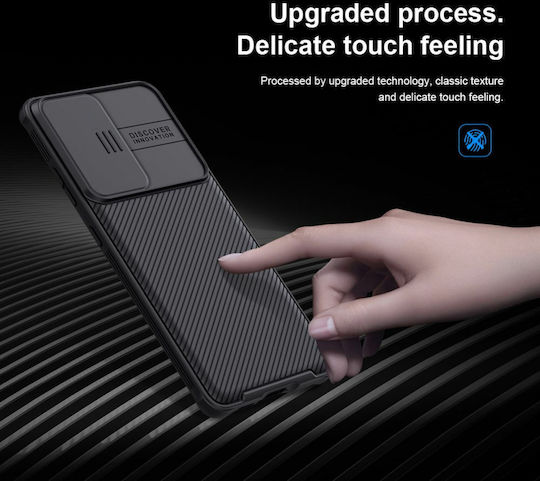Nillkin Camshield Pro Back Cover Πλαστικό 0.2mm Μαύρο (Google Pixel 7)
