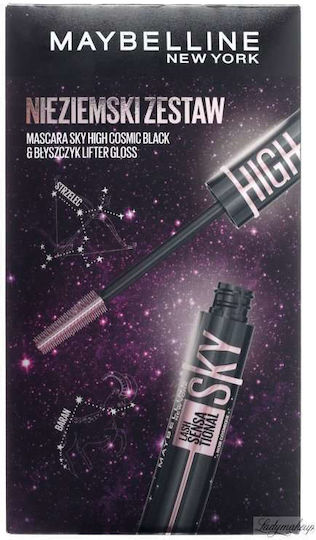 Maybelline Lash Sensation Sky High Lifter Makeup Set for Eyes & Lips 2pcs