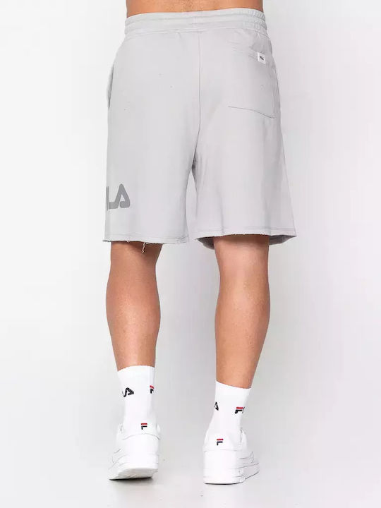 Erik Short Αθλητική Ανδρική Βερμούδα Light Grey