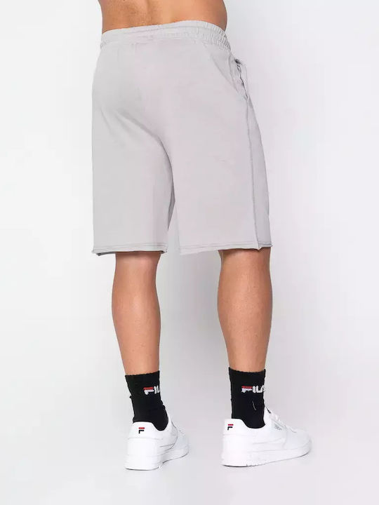 Fila Leon Sportliche Herrenshorts Gray