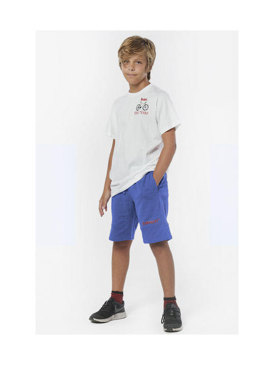 Body Action Kids Shorts/Bermuda Fabric Blue