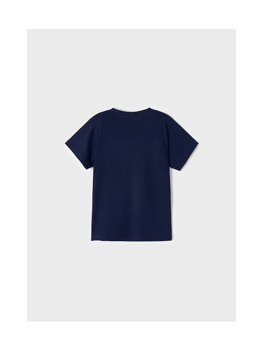 Mayoral Παιδικό T-shirt Navy Μπλε