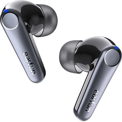 Earfun Air Pro 3 In-ear Bluetooth Handsfree Ακουστικά με Θήκη Φόρτισης Μαύρα