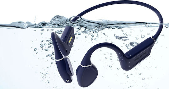Creative Outlier Free Pro Conductie Osoasa Bluetooth Handsfree Căști Albastru
