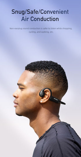 Awei A886 Pro In-ear Bluetooth Handsfree Ακουστικά με Αντοχή στον Ιδρώτα Μαύρα