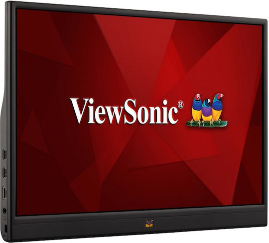 Viewsonic VA1655 IPS Monitor portabil 16" FHD 1920x1080 cu Timp de Răspuns 7ms GTG