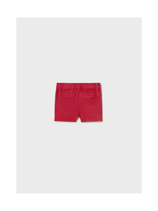 Mayoral Kids Shorts/Bermuda Fabric Red