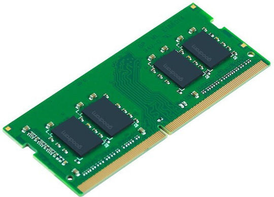 GoodRAM DDR4 με Module 1x32GB και Ταχύτητα 3200 για Laptop