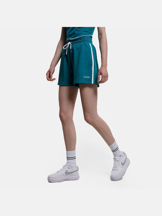 V3GD00KBO62 Women's Sporty Shorts Green