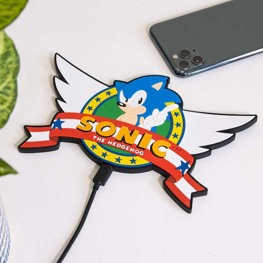 Numskull Wireless Charger (Qi Pad) Multicolours (Sonic The Hedgehog)