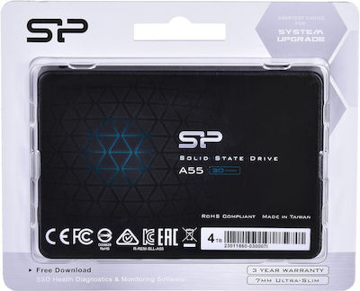 Silicon Power Ace A55 SSD 4TB 2.5'' SATA III