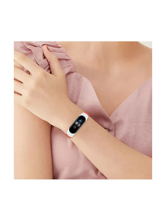 Hurtel Fabric Armband Stoff Lila (Mi Smart Band 5/Mi Smart Band 6)