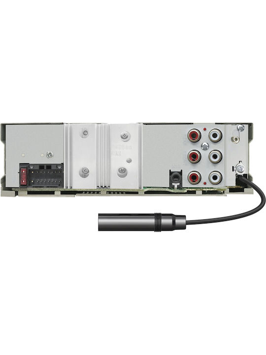 JVC Автомобилна Аудио Система 1DIN (Блутут/USB) с Подвижен панел