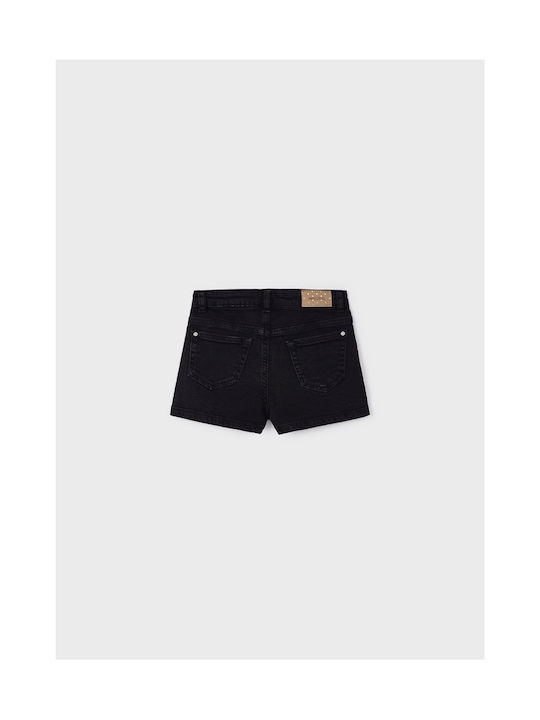 Mayoral Kinder Shorts/Bermudas Denim Schwarz