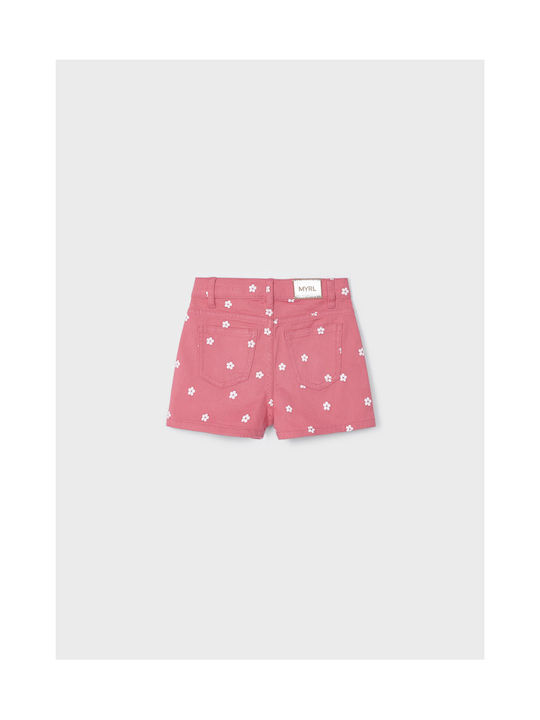 Mayoral Kinder Shorts/Bermudas Stoff Fuchsie