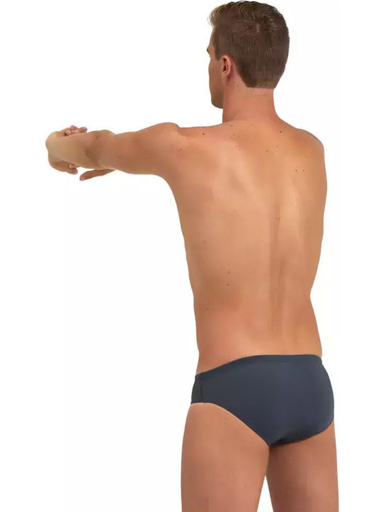 Men's Swimwear Slip Dark Grey