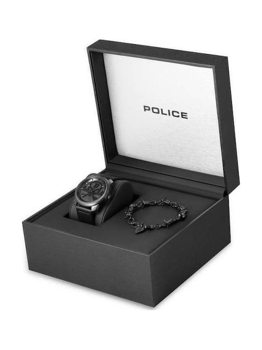 Police Dress Watch