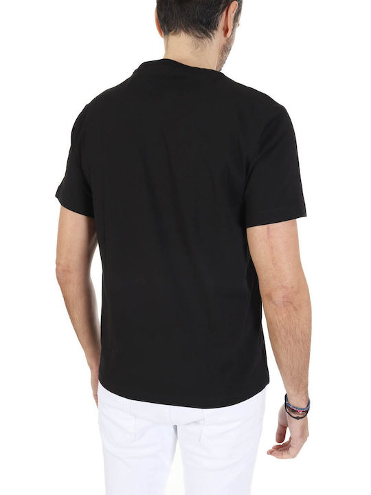 Trussardi Men's Short Sleeve T-shirt Black