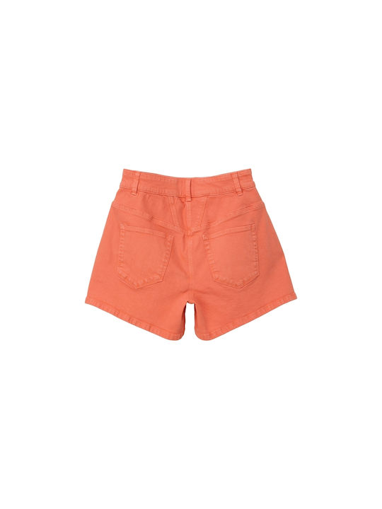 S.Oliver Kids Shorts/Bermuda Denim Orange