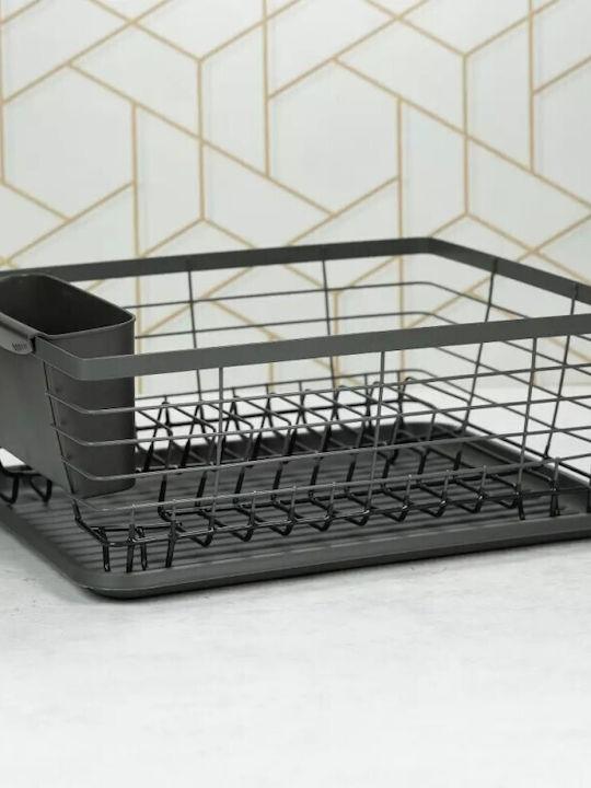 KING Hoff KH 1715 Sink Strainer Inox Gray 36x30x14.5cm