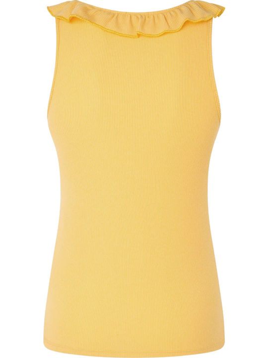 Dorina Damen Sommer Bluse Ärmellos Shine