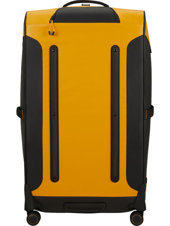Samsonite Ecodiver Βαλίτσα Ταξιδίου Καμπίνας Υφασμάτινη Κίτρινη με 2 Ρόδες Ύψους 55εκ.