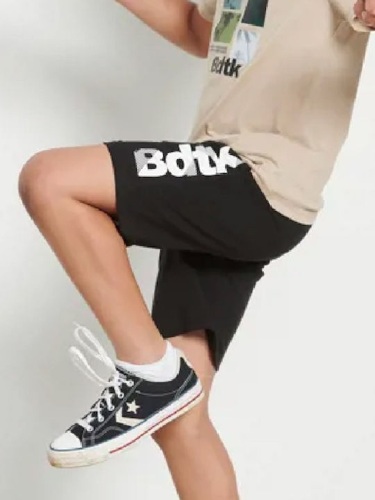 Kids' Athletic Shorts/Bermudas Black