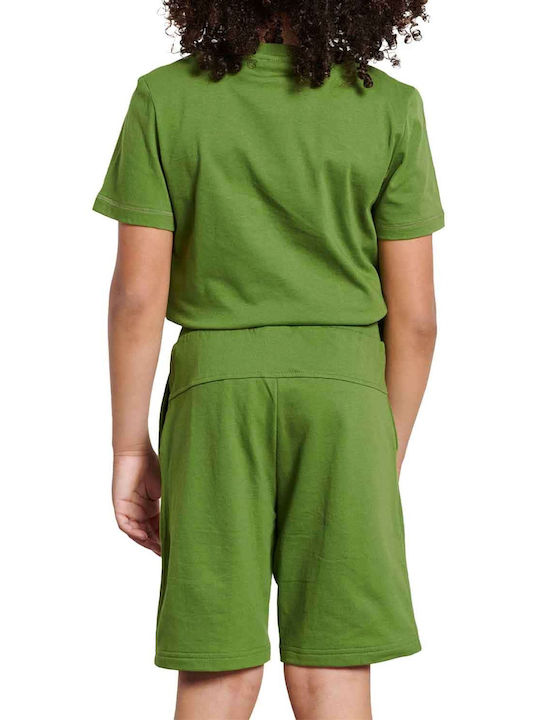 Kids' Athletic Shorts/Bermudas Green