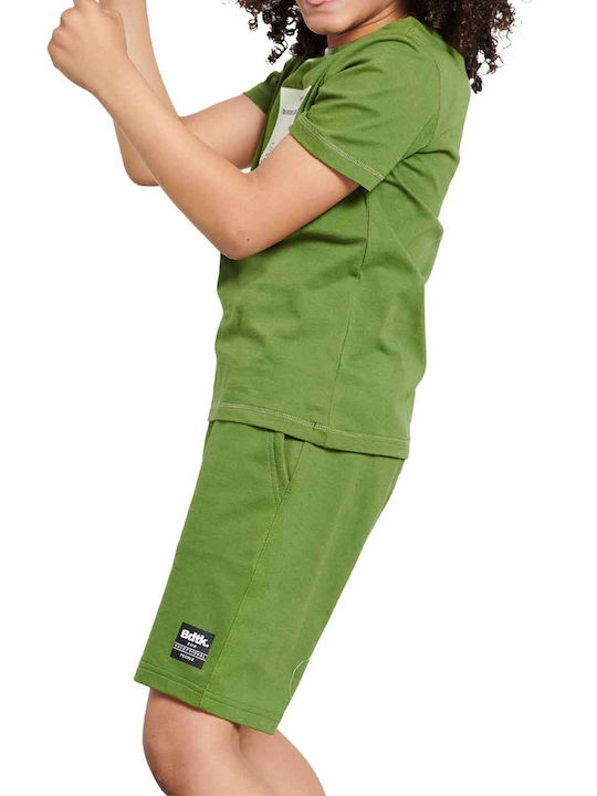Kids' Athletic Shorts/Bermudas Green