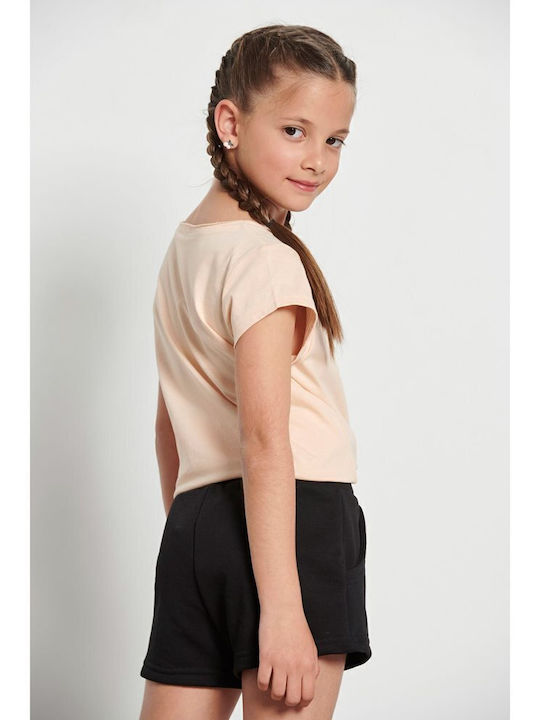 Kids' Athletic Shorts/Bermudas Black