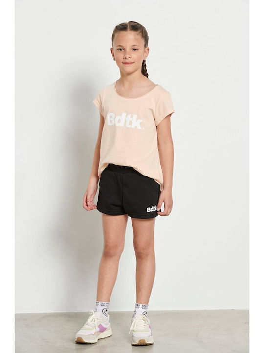 Kids' Athletic Shorts/Bermudas Black