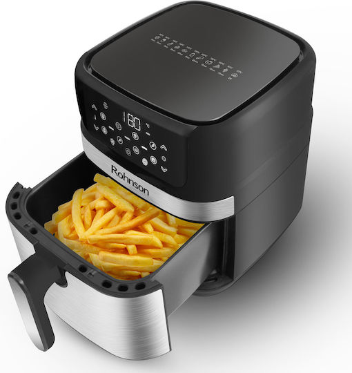 Rohnson Air Fryer 4.5lt Ασημί R-2839