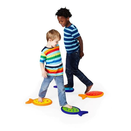 Gonge Spielzeug Balance Spielzeug Indoor Bodenfische
