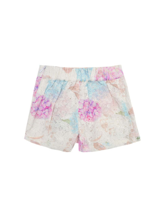 Guess Kids Shorts/Bermuda Fabric Pink