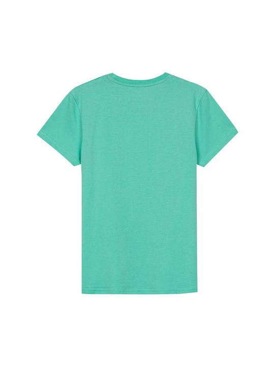 Tiffosi Kids T-shirt Turquoise