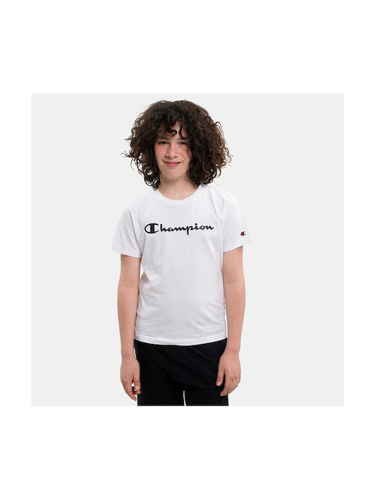 Champion Kids T-shirt White