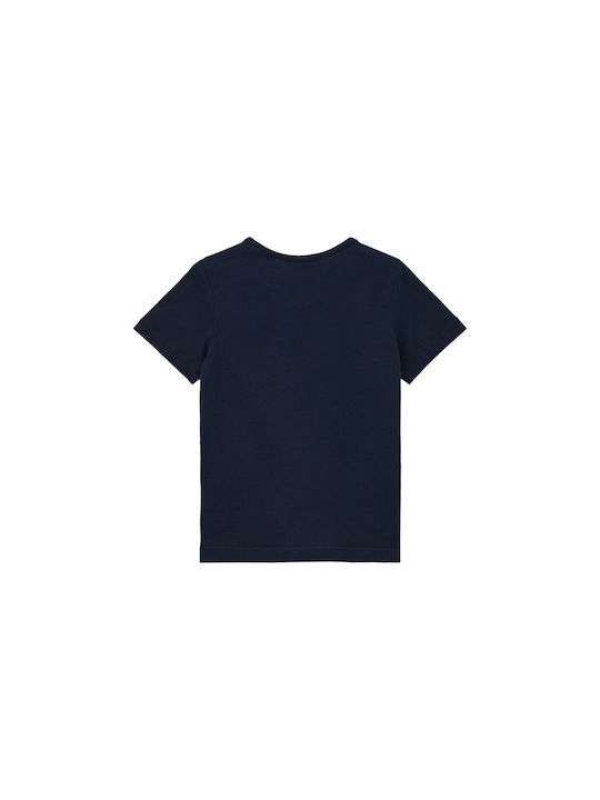 S.Oliver Παιδικό T-shirt Navy Μπλε