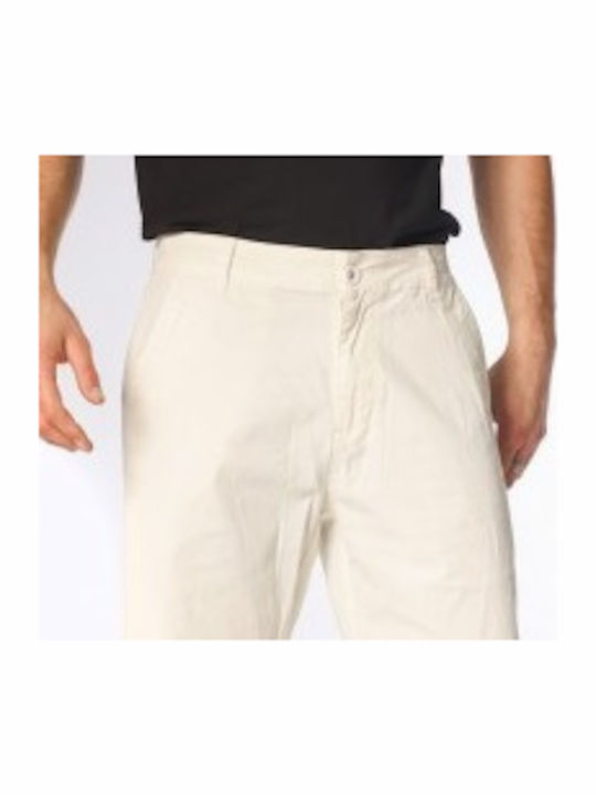Men's Shorts Chino White