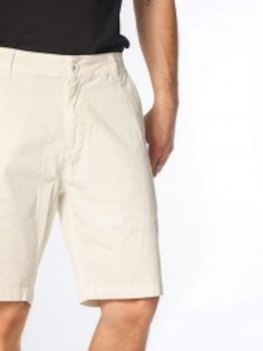 Men's Shorts Chino White
