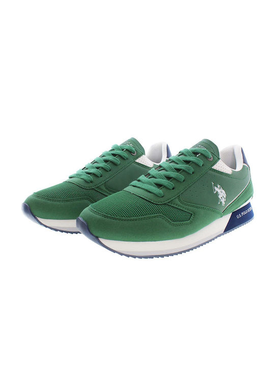 U.S. Polo Assn. Sneakers Green