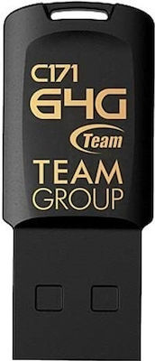 TeamGroup C171 64GB USB 2.0 Stick Negru