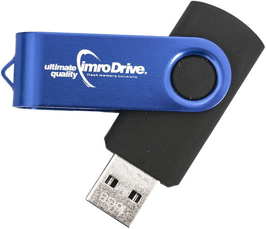 IMRO Axis 16GB USB 2.0 Stick Μπλε