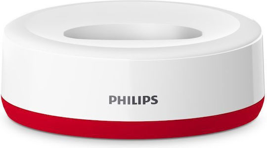 Philips D1611 Cordless Phone with Greek Menu White / Red