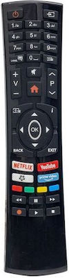 Compatible Remote Control RC4390P for Τηλεοράσεις F&U , Vestel and Telefunken