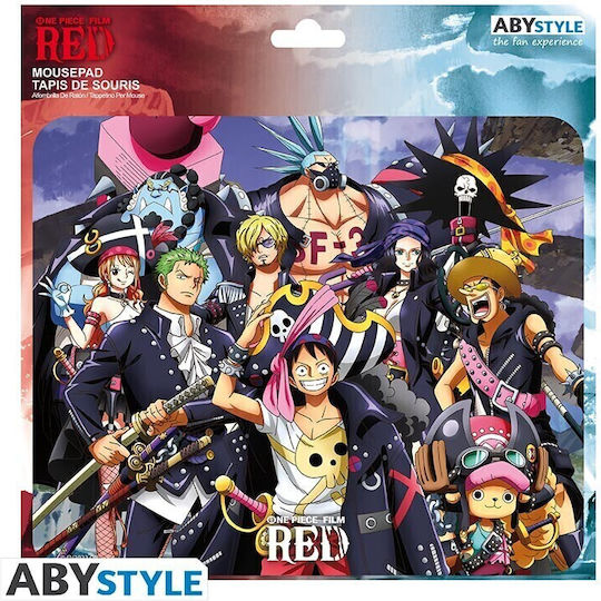 Abysse One Piece: Red Мишка Подложка 235мм Червен