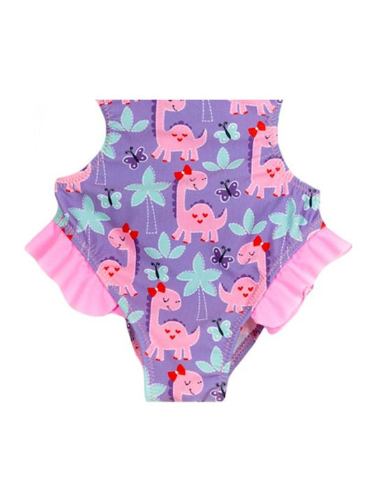 Tortue Kids Swimwear One-Piece Purple