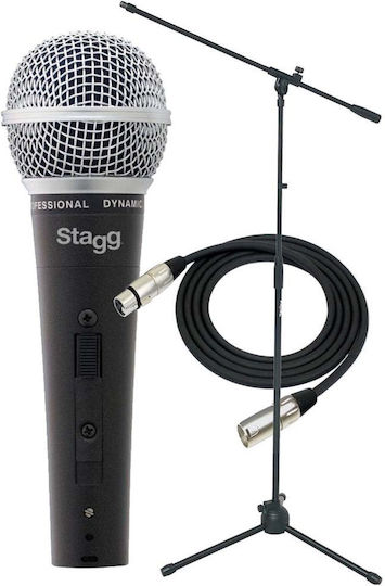 Stagg SDM-50 Δυναμικό Microfon XLR De mână pentru Vocale
