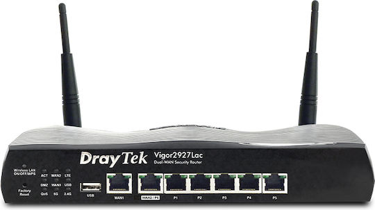 Draytek Vigor 2927Lac Drahtlos 4G mit 5 Anschlüssen Gigabit Ethernet
