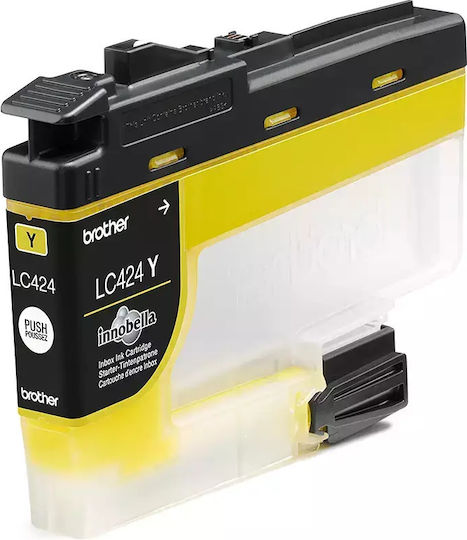 Brother LC-424 Original InkJet Printer Ink Yellow (LC-424Y)